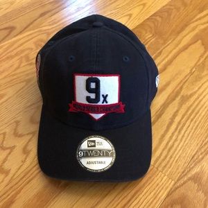 NWT New Era Clasp Back Red Sox World Series Hat